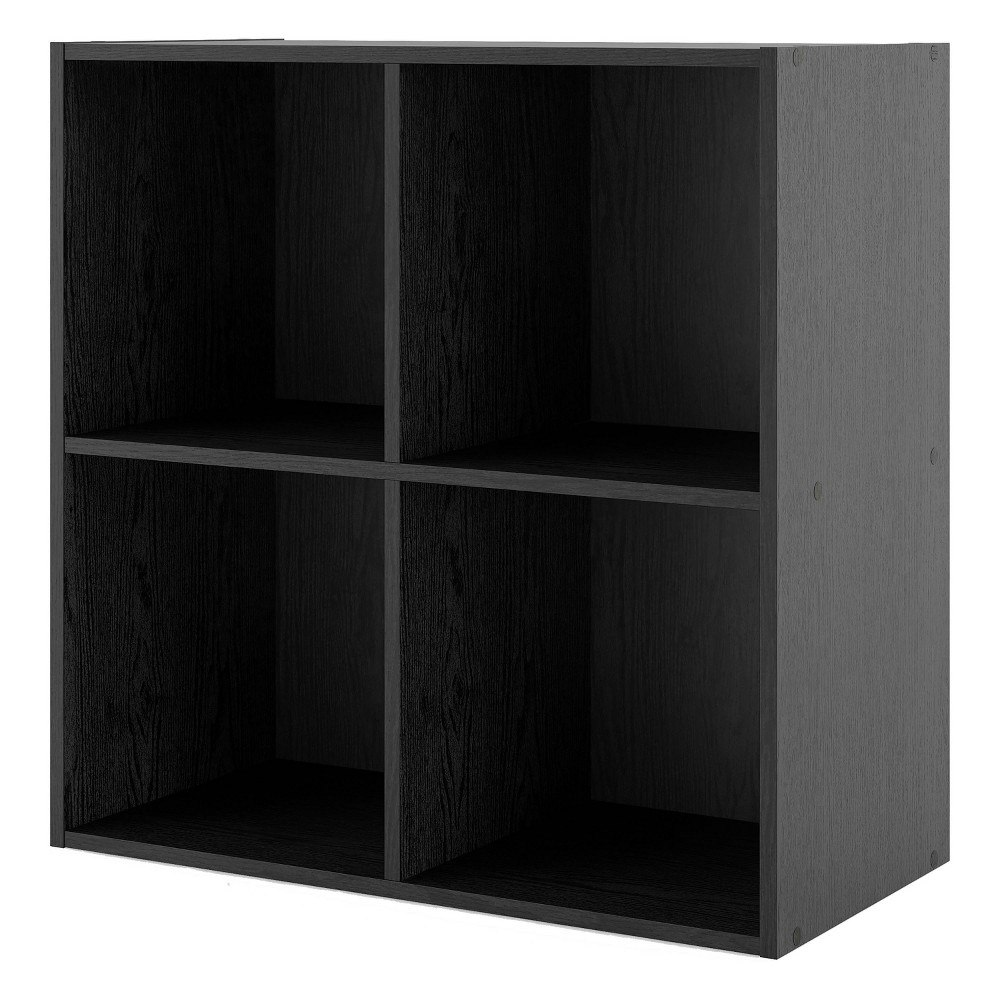 Silkpath 24-Inch 4-Cube Stackable Modular Bookcase: $36.99 Silkpath 24-Inch 4-Cube Stackable Modular Bookcase: $36.99