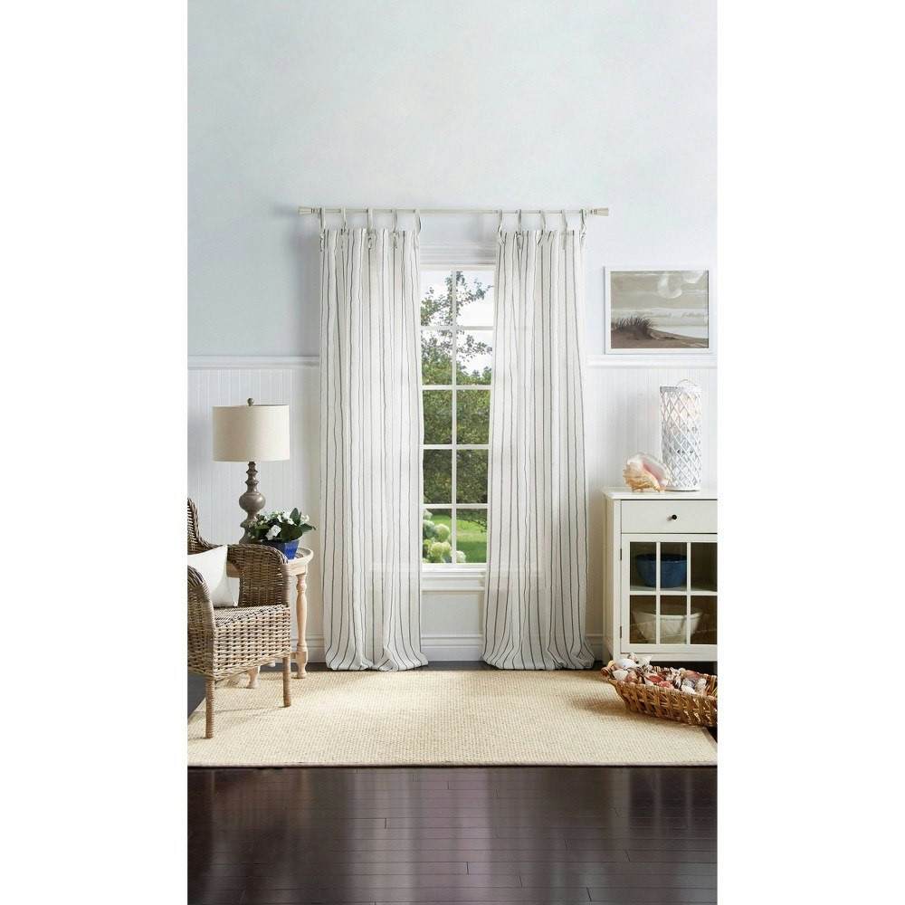 Martha Stewart 84" x 37" Laguna Striped Curtain Panels 2-Pack: $22.99 Martha Stewart 84" x 37" Laguna Striped Curtain Panels 2-Pack: $22.99