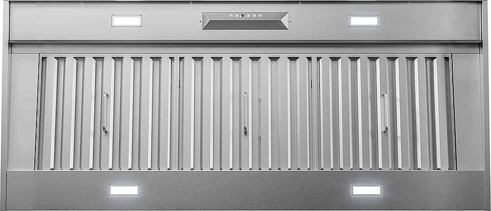 Zephyr 54-Inch Externally Vented Range Hood Insert: $2,099.99 Zephyr 54-Inch Externally Vented Range Hood Insert: $2,099.99