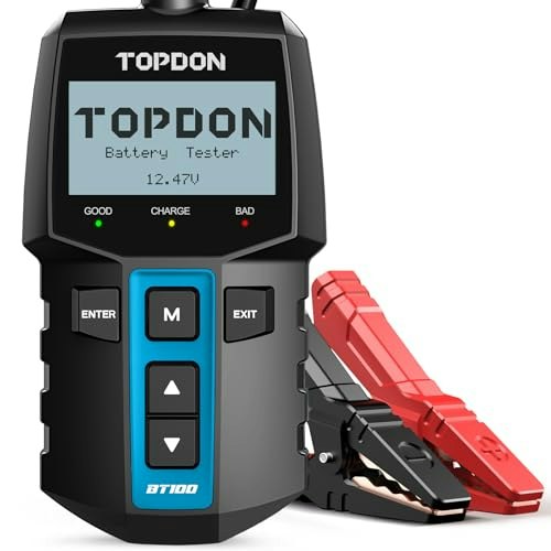 Topdon BT100 12V Car Battery Tester: $47.19 Topdon BT100 12V Car Battery Tester: $47.19