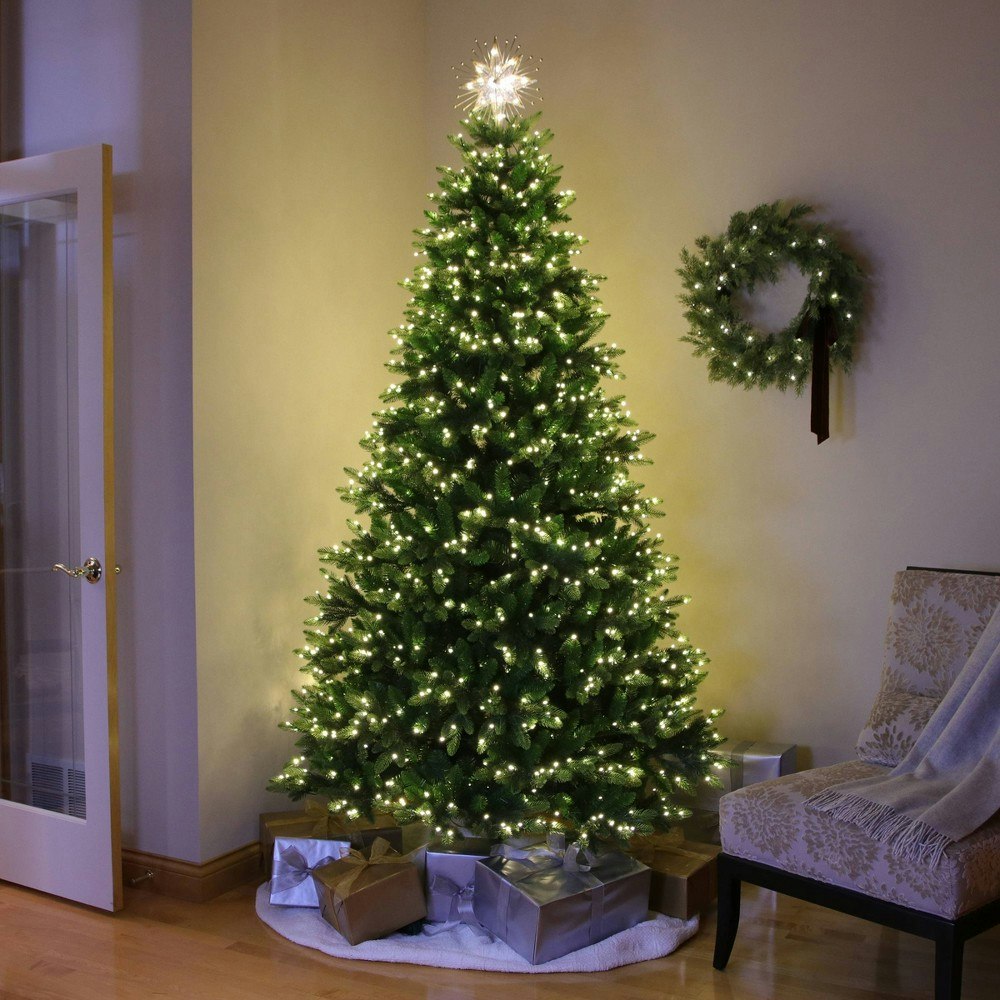 Philips 7.5-Foot Pre-Lit Balsam Fir LED Christmas Tree: $375.99 Philips 7.5-Foot Pre-Lit Balsam Fir LED Christmas Tree: $375.99