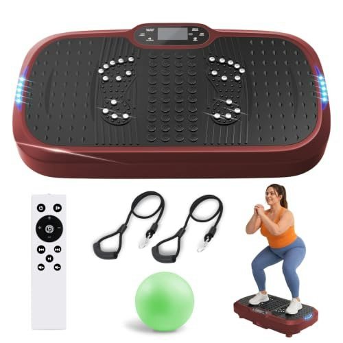 Heavy Duty Vibration Plate Exercise Machine: $144.49