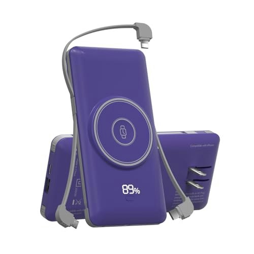 Luckyfellow 10,000mAh Wireless Portable Power Bank: $33.99 Luckyfellow 10,000mAh Wireless Portable Power Bank: $33.99