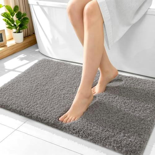 Olanly 36x24-inch Microfiber Bath Mat: $37.98