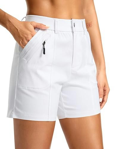 Santiny Women's Hiking and Golf Shorts: $25.49 Santiny Women's Hiking and Golf Shorts: $25.49