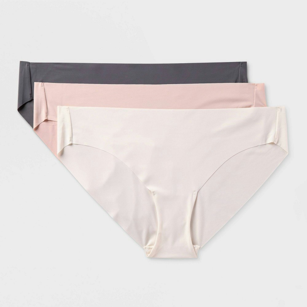 Auden Women's Invisible Edge Bikini Underwear 3-Pack: $15