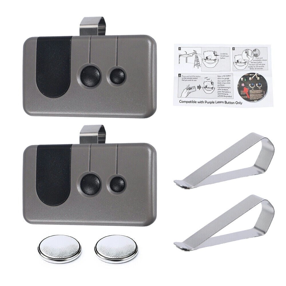 JahyShow Craftsman Garage Door Opener Remote 2-Pack: $15.19 JahyShow Craftsman Garage Door Opener Remote 2-Pack: $15.19