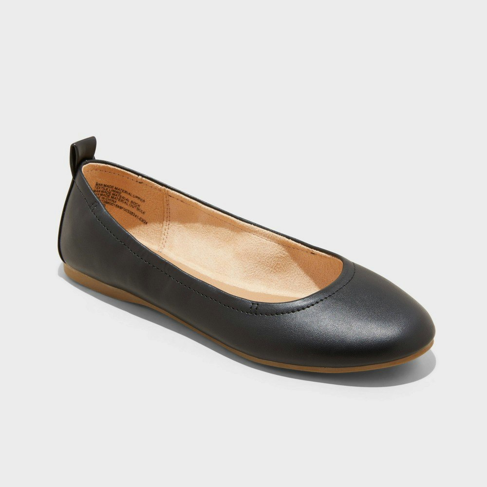 Universal Thread Women's Danielle Scrunch Ballet Flats: $14.99 Universal Thread Women's Danielle Scrunch Ballet Flats: $14.99
