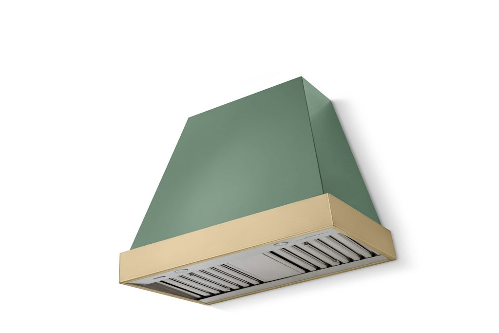 AGA 36-inch Externally Vented Wall Range Hood: $8,489 AGA 36-inch Externally Vented Wall Range Hood: $8,489