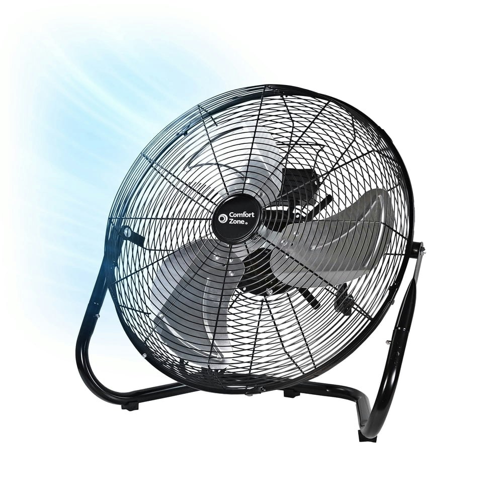 Comfort Zone 18-Inch Metal Floor Fan: $59.97 Comfort Zone 18-Inch Metal Floor Fan: $59.97
