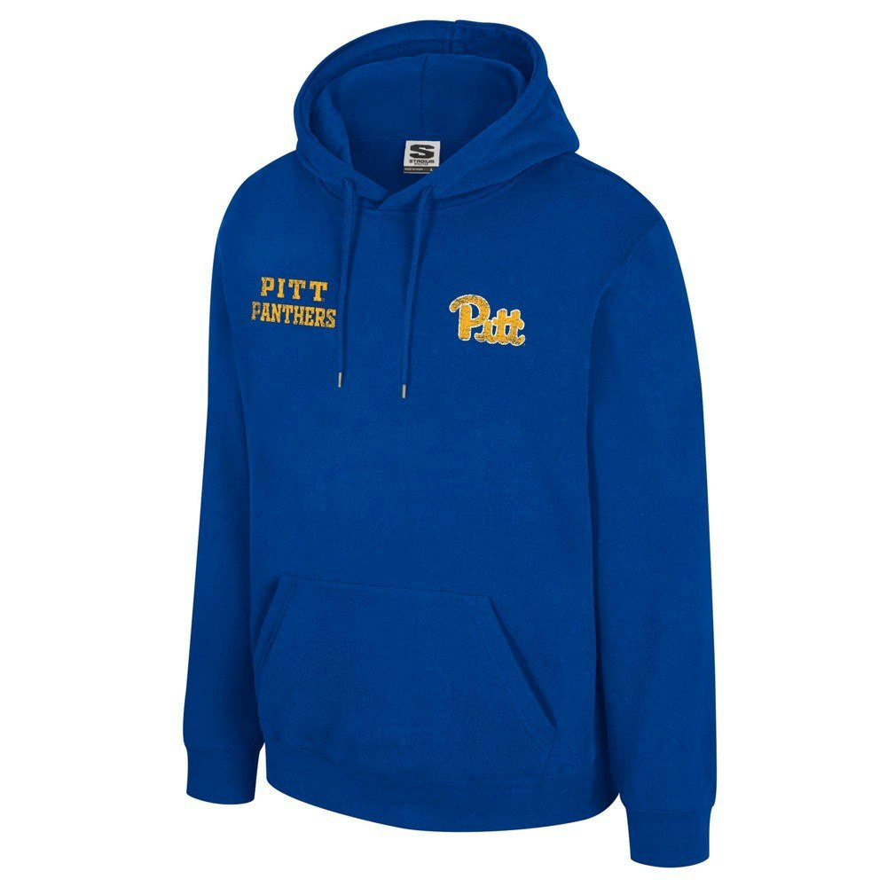 Pitt Panthers Men's Rocky Hooded Sweatshirt XXL: $39.99 Pitt Panthers Men's Rocky Hooded Sweatshirt XXL: $39.99