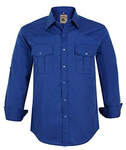 Coevals Club Men's Long Sleeve Pearl Snap Western Shirt: $26.34 Coevals Club Men's Long Sleeve Pearl Snap Western Shirt: $26.34