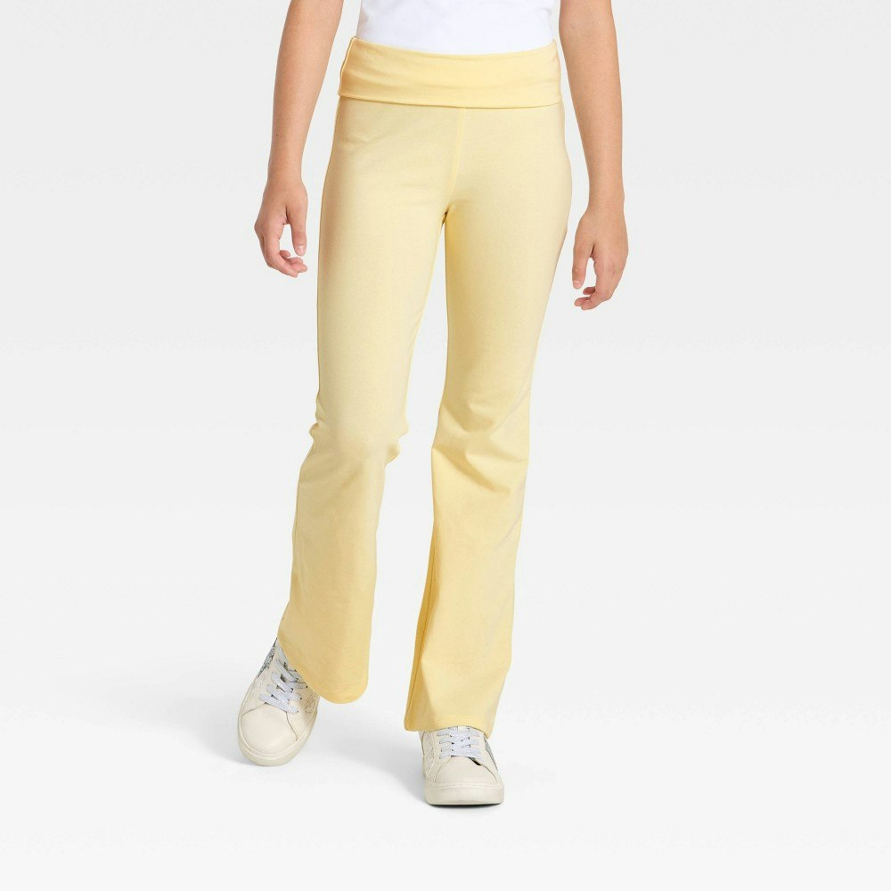 Art Class Girls' Foldover Knit Flare Pants: $15 Art Class Girls' Foldover Knit Flare Pants: $15