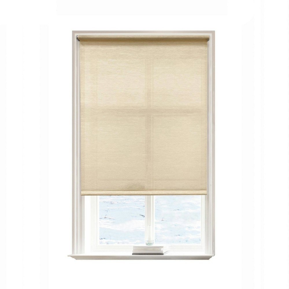 Lumi Home Furnishings 31"x72" Cordless Natural Light Filtering Roller Shade: $70.99 Lumi Home Furnishings 31"x72" Cordless Natural Light Filtering Roller Shade: $70.99