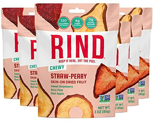 Rind Straw-Peary Dried Fruit Snacks 6-Pack: $38.29 Rind Straw-Peary Dried Fruit Snacks 6-Pack: $38.29