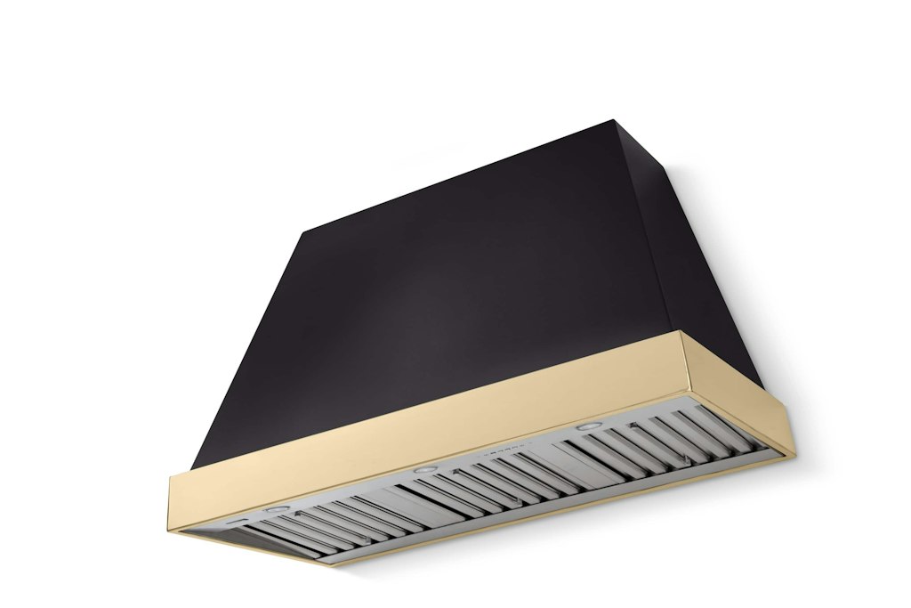 AGA 48-inch Externally Vented Wall Range Hood: $9,919 AGA 48-inch Externally Vented Wall Range Hood: $9,919