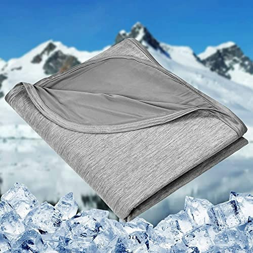Homfine King Cooling Blanket: $37.99