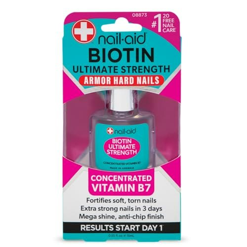 Nail-Aid Biotin Ultimate Strength 2-Pack: $7.94 Nail-Aid Biotin Ultimate Strength 2-Pack: $7.94
