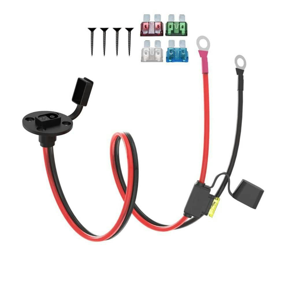 2-Foot 10AWG SAE Sidewall Port to O-Ring Extension Cable: $38.57 2-Foot 10AWG SAE Sidewall Port to O-Ring Extension Cable: $38.57