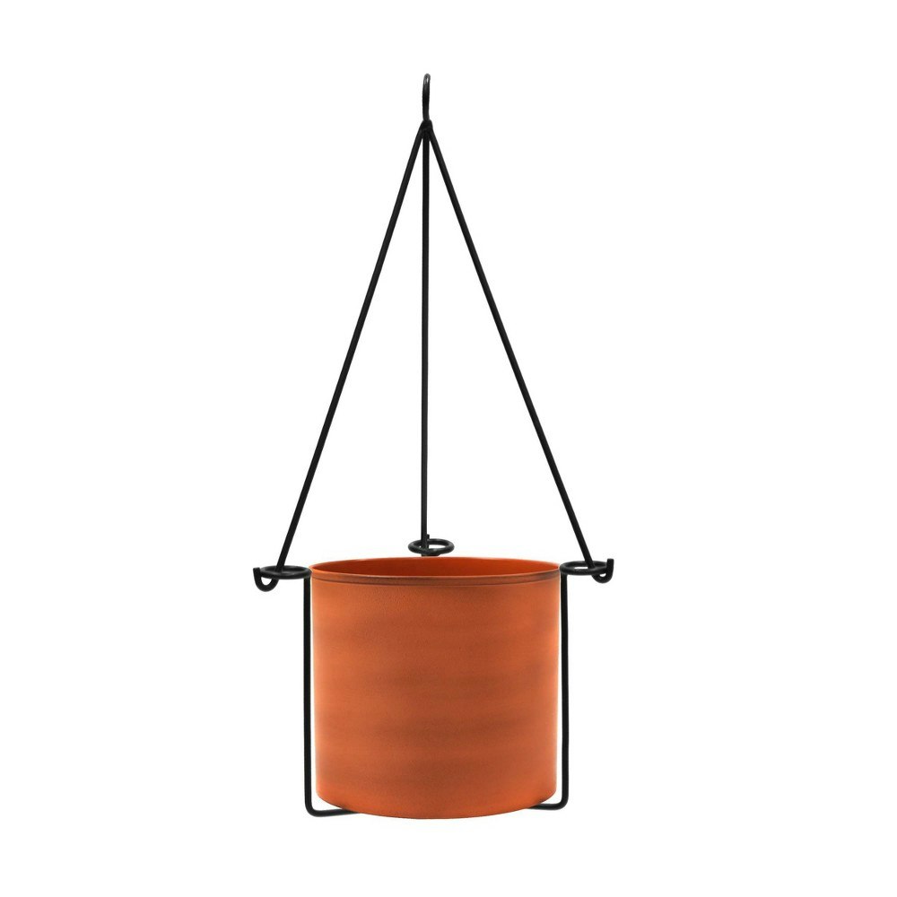Achla Designs 10.5-Inch Indoor/Outdoor Cylindrical Hanging Planter Pot: $59.99 Achla Designs 10.5-Inch Indoor/Outdoor Cylindrical Hanging Planter Pot: $59.99