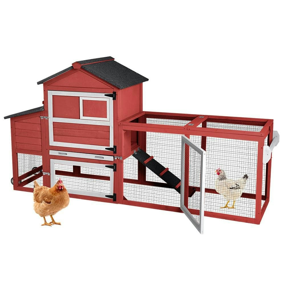 Mobile Chicken Tractor Coop: $169.99 Mobile Chicken Tractor Coop: $169.99