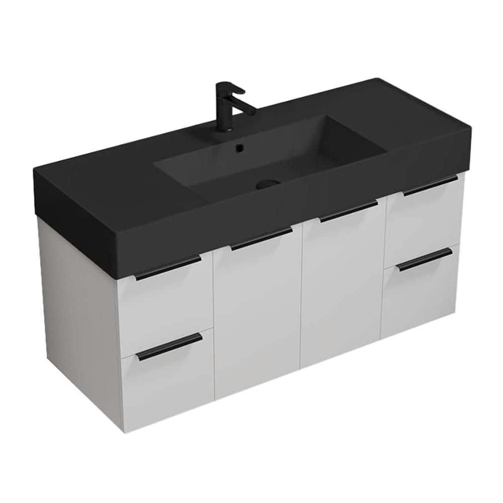 Derin 47.6-inch Modern Freestanding Bath Vanity: $2,363.90 Derin 47.6-inch Modern Freestanding Bath Vanity: $2,363.90