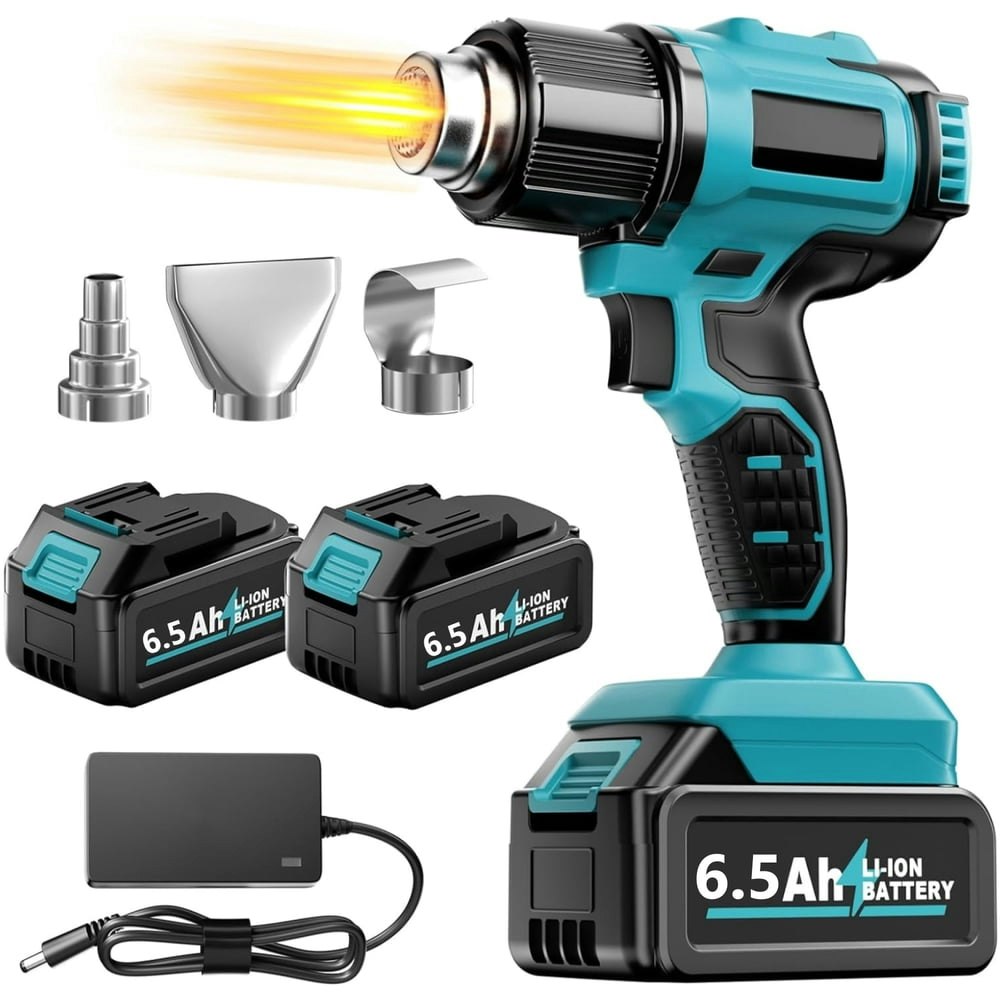 Pecham Cordless Heat Gun Kit: $48.99