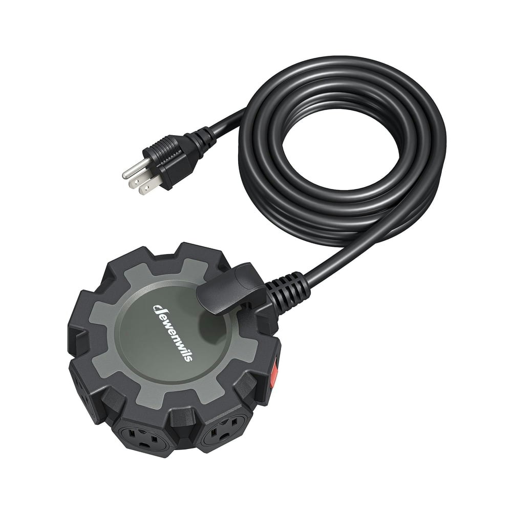 Dewenwils 15-Foot 6-Outlet Industrial Power Strip: $24.99 Dewenwils 15-Foot 6-Outlet Industrial Power Strip: $24.99