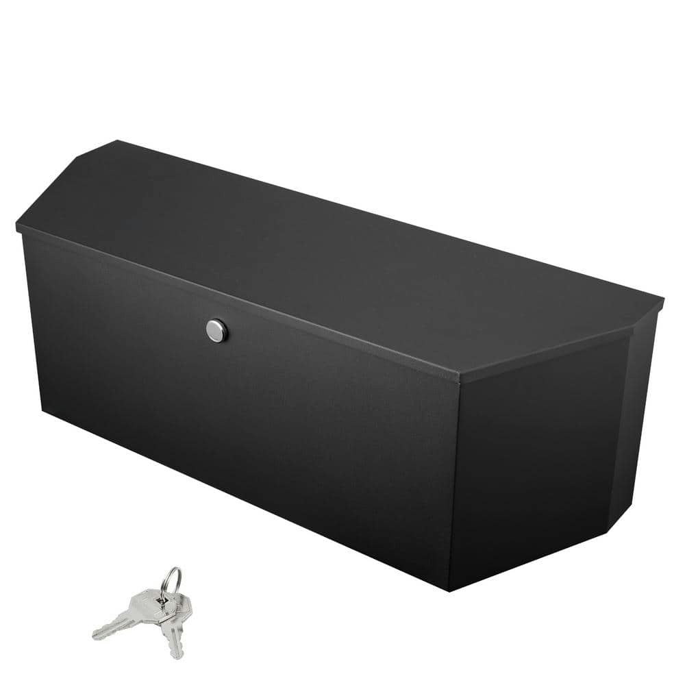 Carbon Steel Trailer Tongue Tool Box: $135.98 Carbon Steel Trailer Tongue Tool Box: $135.98