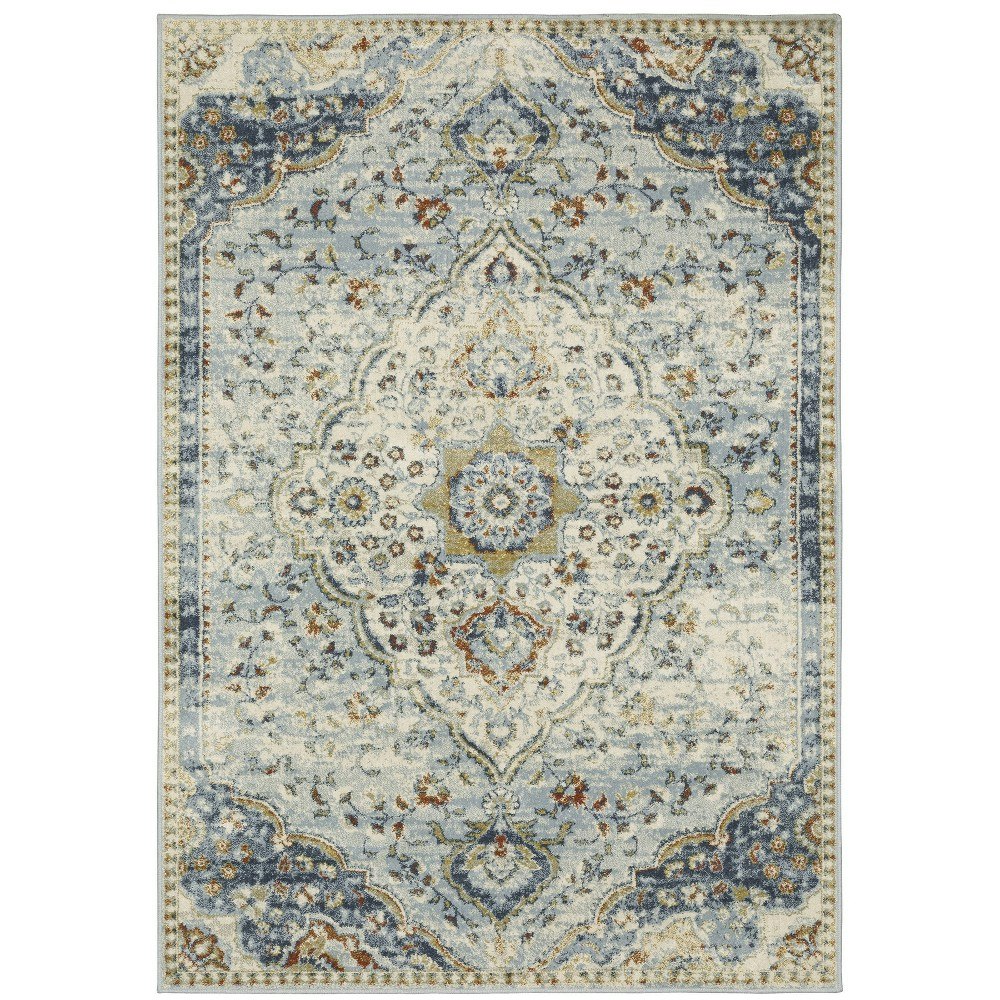 Captiv8e Designs 7'10\"x10' Bryant Vintage Medallion Area Rug: $799.99