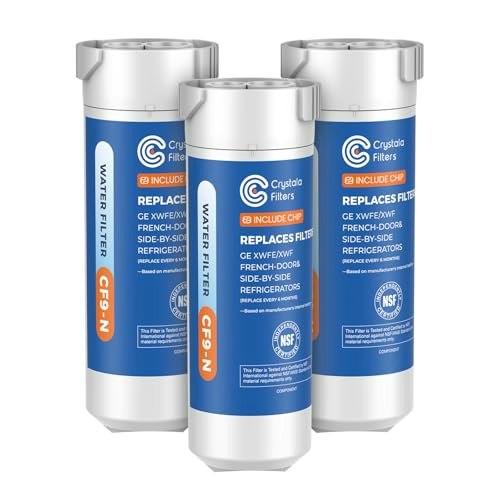 Crystala Filters XWFE Refrigerator Water Filter 3-Pack: $84.99 Crystala Filters XWFE Refrigerator Water Filter 3-Pack: $84.99