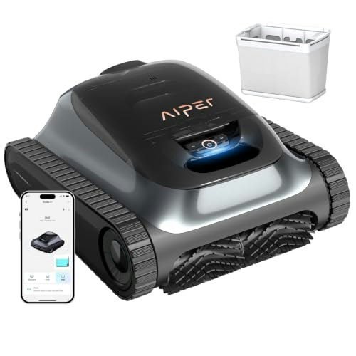 Aiper Scuba S1 Robotic Pool Cleaner: $499.99 Aiper Scuba S1 Robotic Pool Cleaner: $499.99
