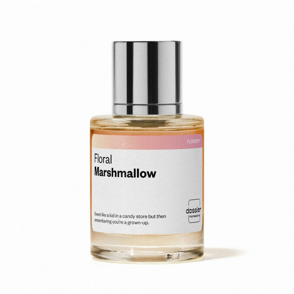 Dossier Floral Marshmallow Body Perfume 50ml: $39 Dossier Floral Marshmallow Body Perfume 50ml: $39