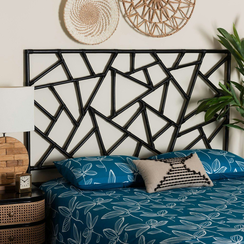 Bali & Pari Queen Size Rattan Headboard: $279.99 Bali & Pari Queen Size Rattan Headboard: $279.99