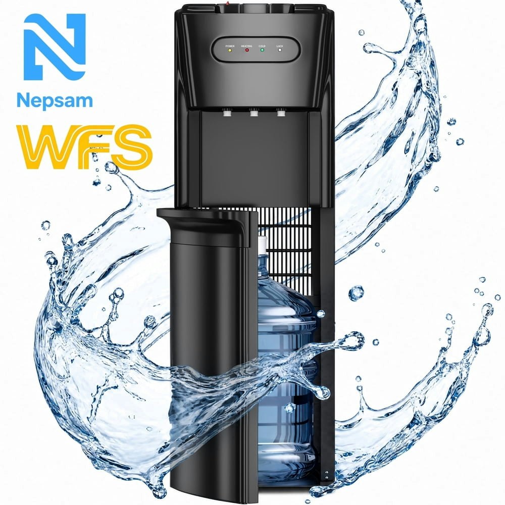 Nepsam Bottom Loading 5-Gallon Water Dispenser: $136.99 Nepsam Bottom Loading 5-Gallon Water Dispenser: $136.99