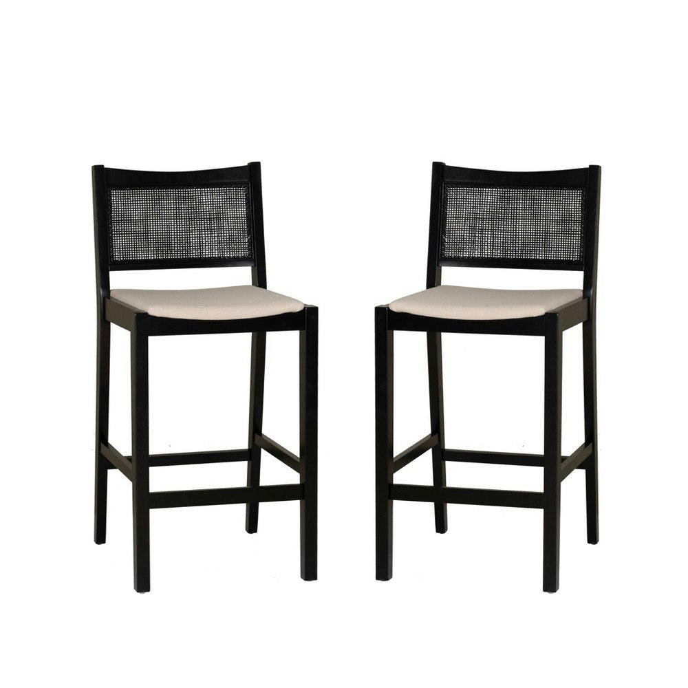 Powell Bessie Cane Barstool 2-Pack: $195.49 Powell Bessie Cane Barstool 2-Pack: $195.49