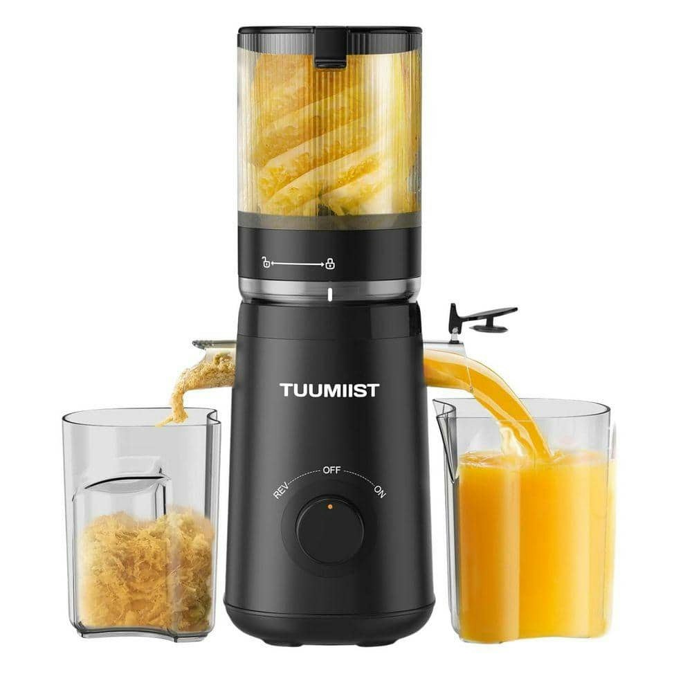 Cold Press Juicer with 5.3-inch Extra Large Feed Chute: $124.28 Cold Press Juicer with 5.3-inch Extra Large Feed Chute: $124.28