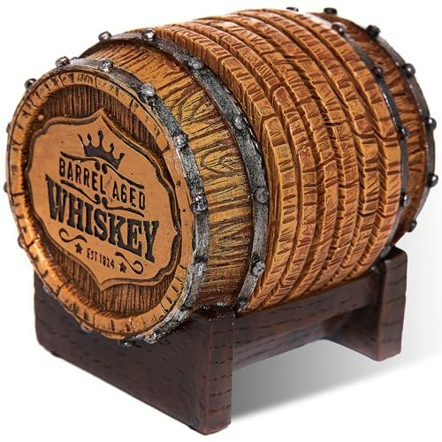 Cabin Obsession Whiskey Barrel Coaster Set 6-Pack: $23.79 Cabin Obsession Whiskey Barrel Coaster Set 6-Pack: $23.79