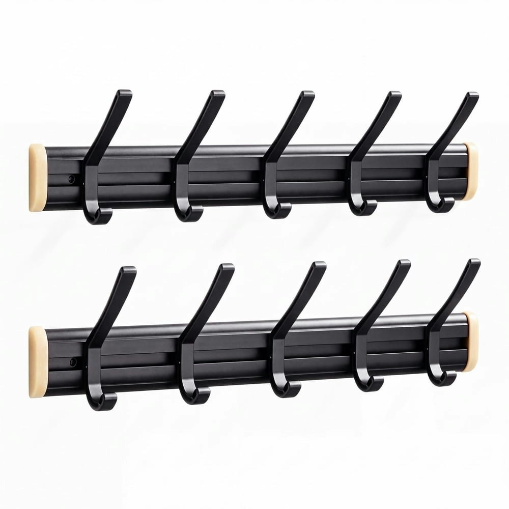 Wall Mount Coat Rack 2-Pack: $17.99 Wall Mount Coat Rack 2-Pack: $17.99
