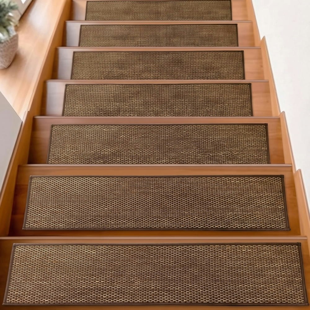 Iceant 30" x 8" Non-Slip Stair Treads 15-Pack: $38.78