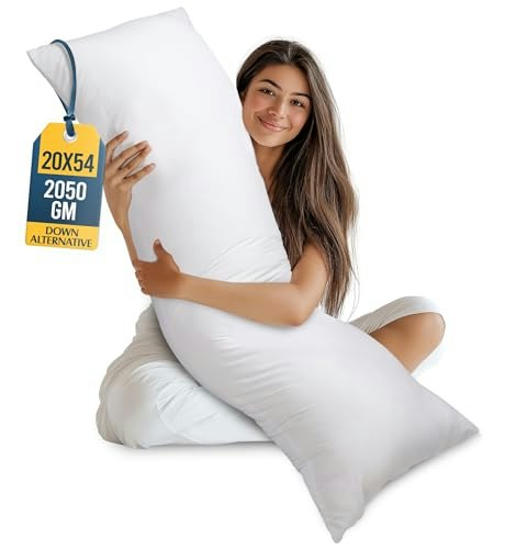 Utopia Bedding Full Body Pillow: $23.89 Utopia Bedding Full Body Pillow: $23.89