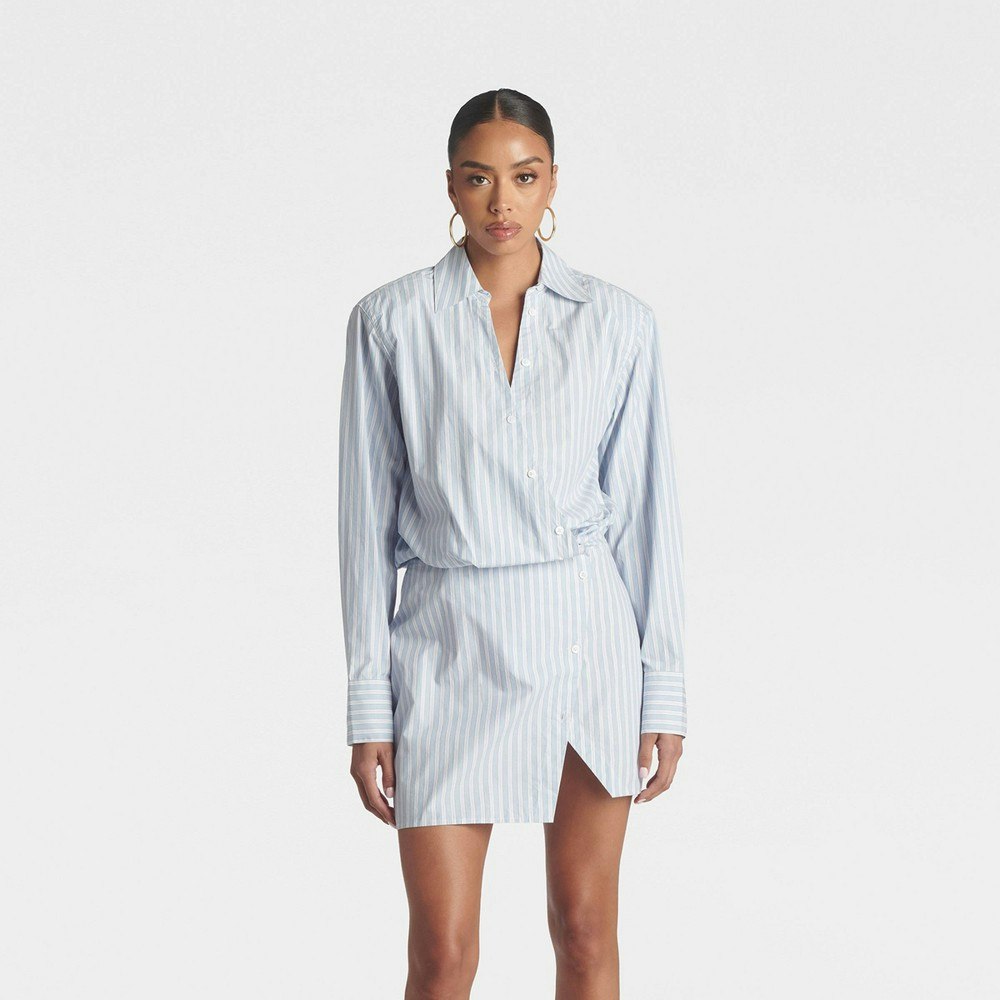 Kahlana Women's Asymmetric Long Sleeve Dress: $45 Kahlana Women's Asymmetric Long Sleeve Dress: $45