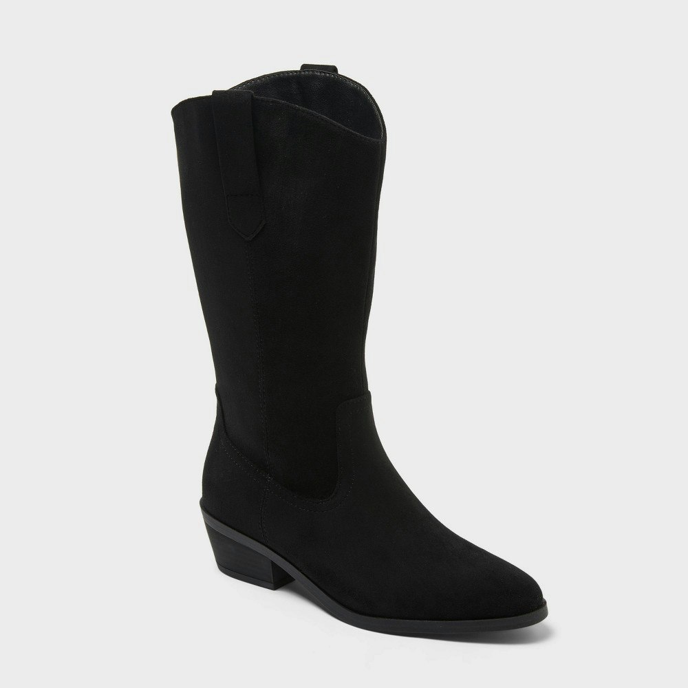 Universal Thread Women's Callie Tall Boots: $40 Universal Thread Women's Callie Tall Boots: $40