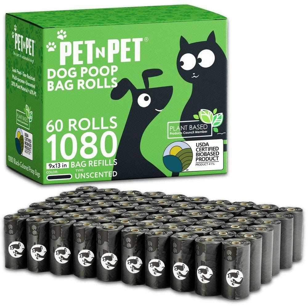 Dog Waste Bags 1,080-Count: $23.99 Dog Waste Bags 1,080-Count: $23.99