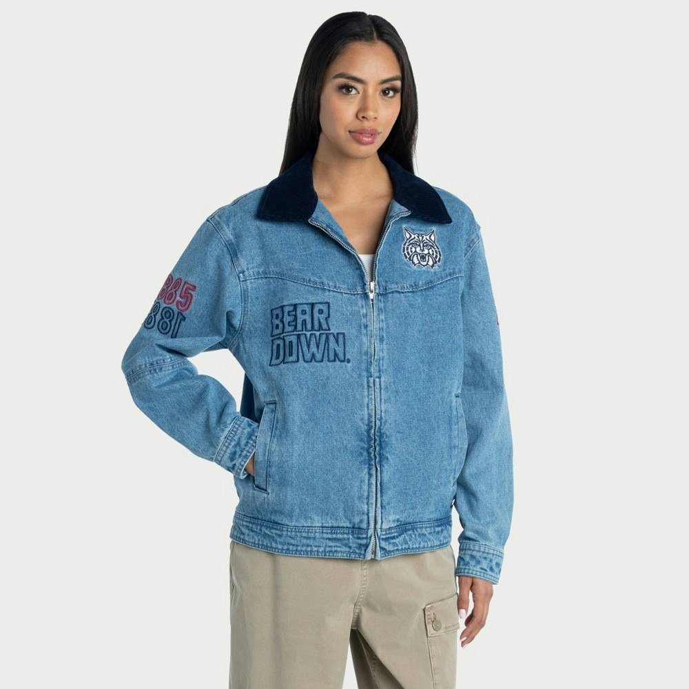 Arizona Wildcats Women's Denim Jacket: $89.99 Arizona Wildcats Women's Denim Jacket: $89.99