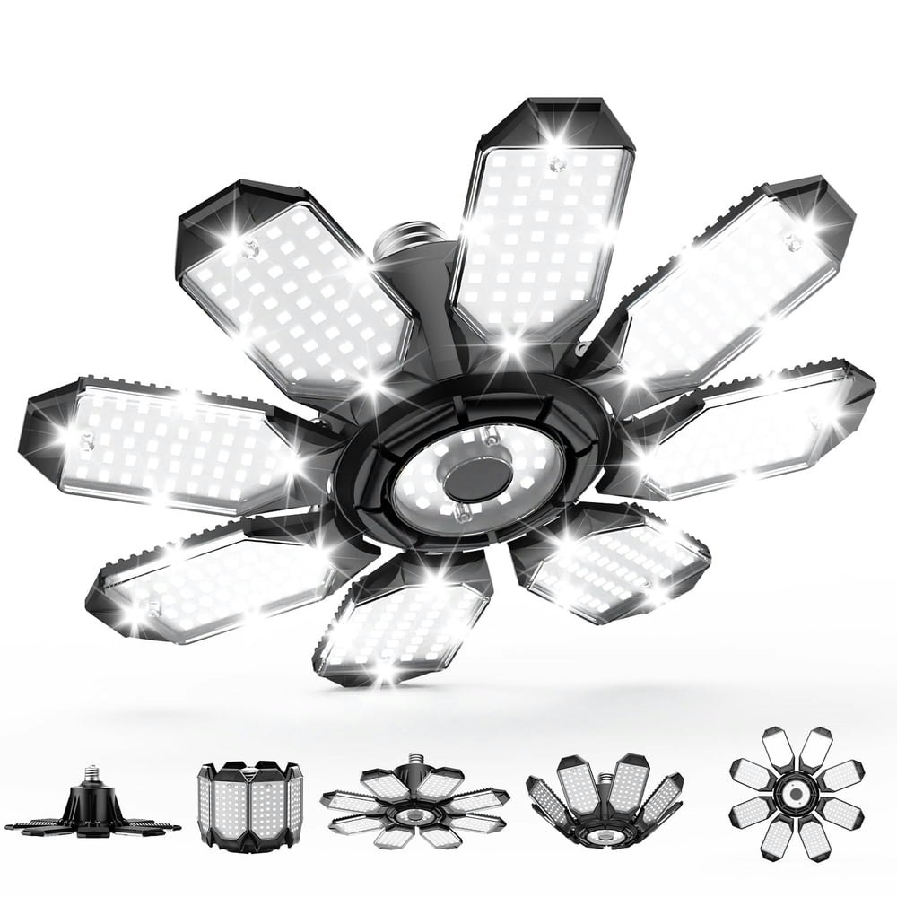 Yannovus 26,000LM Deformable LED Garage Light: $23.99 Yannovus 26,000LM Deformable LED Garage Light: $23.99