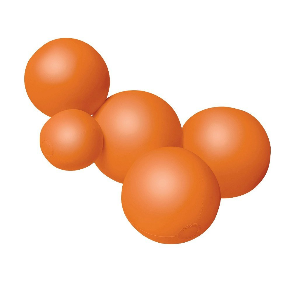 Minnidip Reusable 5-Cluster Matte Orange Balloon Garland: $15.99 Minnidip Reusable 5-Cluster Matte Orange Balloon Garland: $15.99