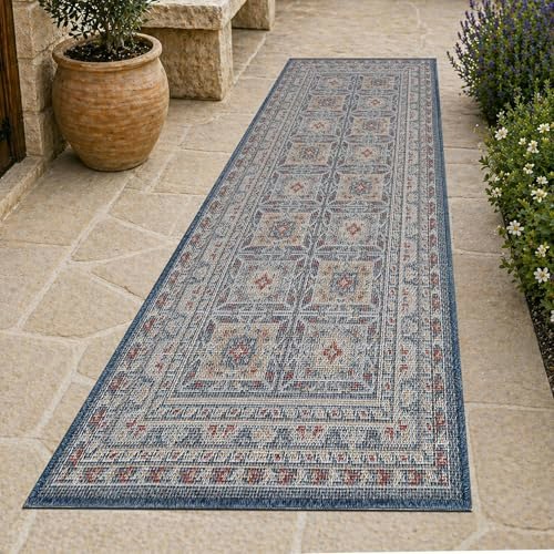 Loom&Crate 2x6-Foot Indoor Outdoor Runner Rug: $31.44 Loom&Crate 2x6-Foot Indoor Outdoor Runner Rug: $31.44