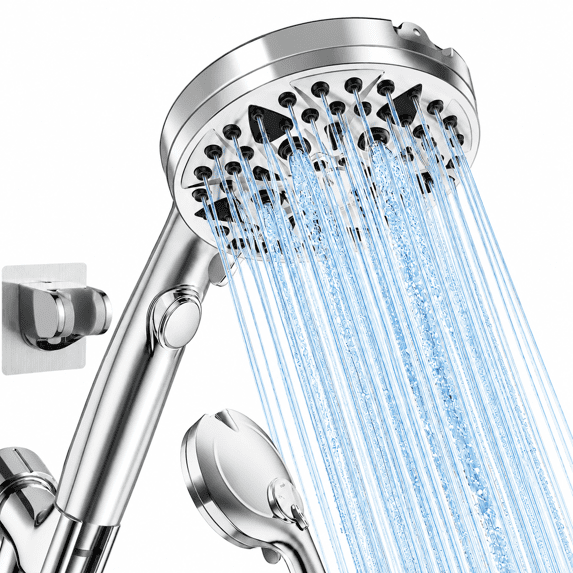 Niuta 9-Mode Handheld Shower Head with Hose: $26.99 Niuta 9-Mode Handheld Shower Head with Hose: $26.99