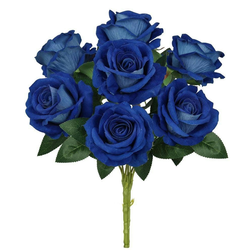 16-Inch Artificial Velvet Rose Stem Bouquet 2-Pack: $49.05 16-Inch Artificial Velvet Rose Stem Bouquet 2-Pack: $49.05